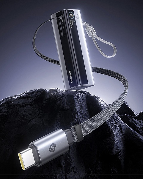 25&nbsp;000 мАч, 200 Вт и целых три USB-C &mdash; 55 долларов. Флагманский мобильный аккумулятор Baseus Geek Charger GR11 поступил в продажу